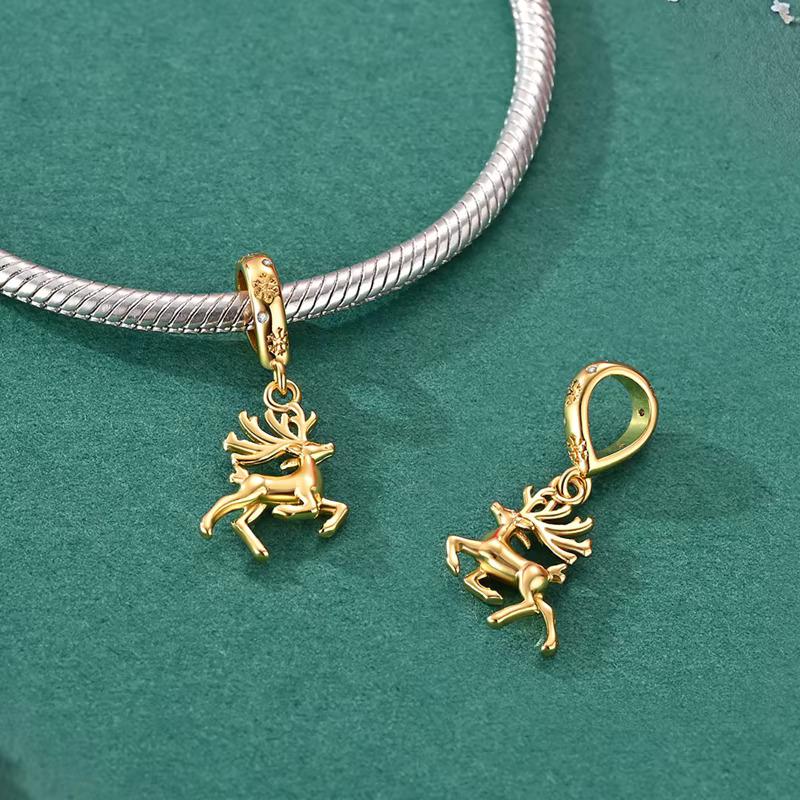 Reindeer charm detail view