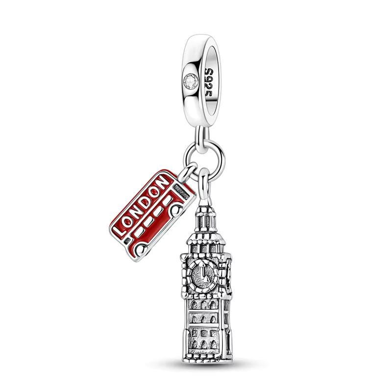 Big Ben 925 sterling silver charm