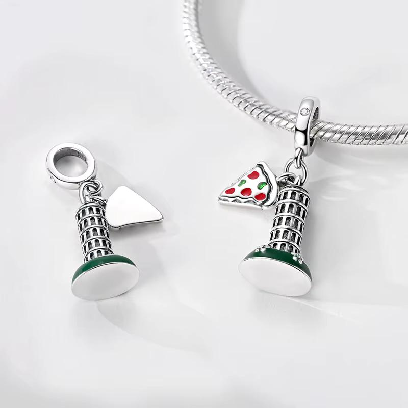 Pisa Tower charm detail view