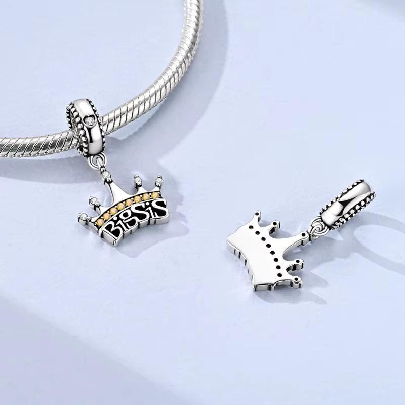 Big Sister charm detail view