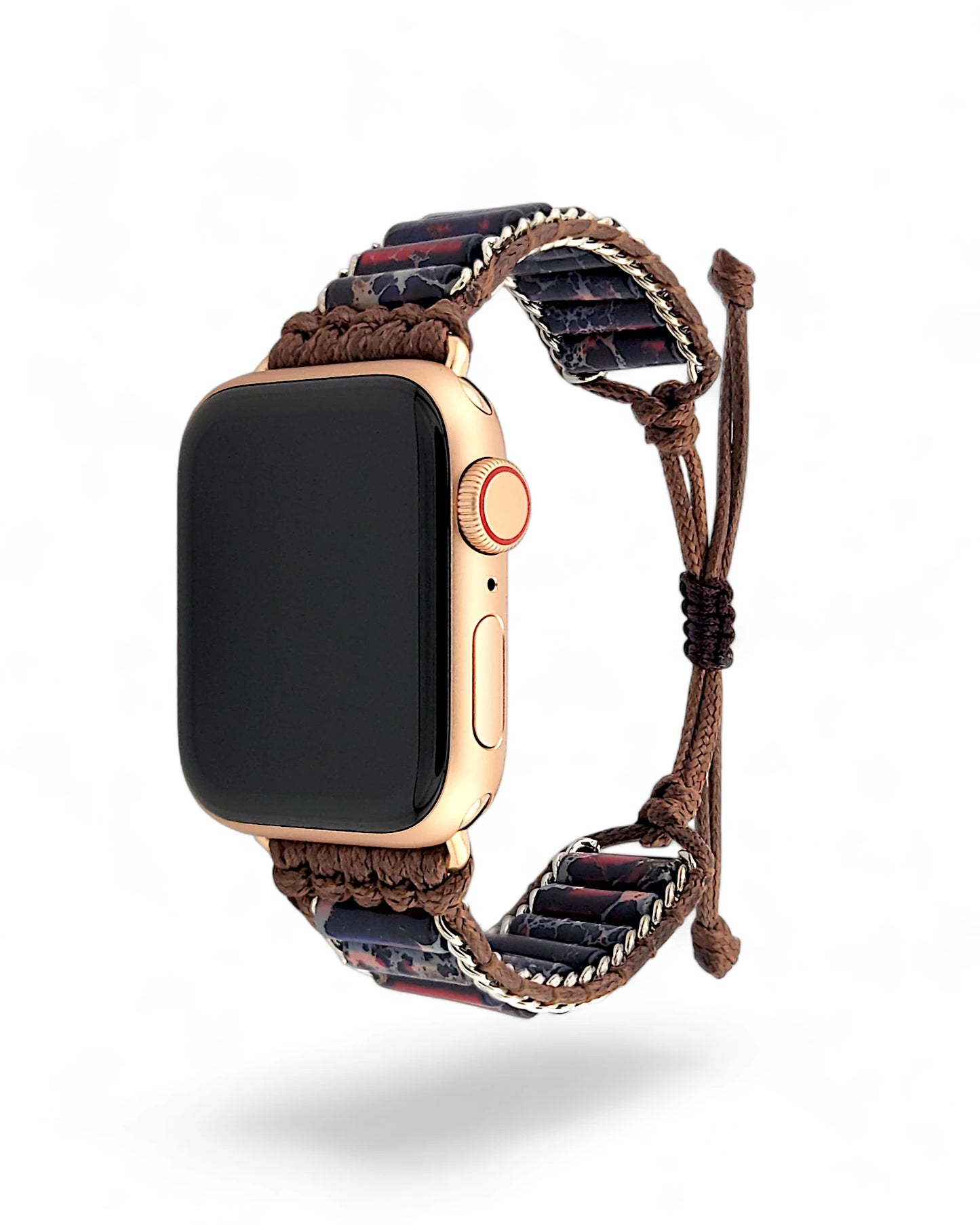 Imperial Jasper Inlay Apple Watch Band