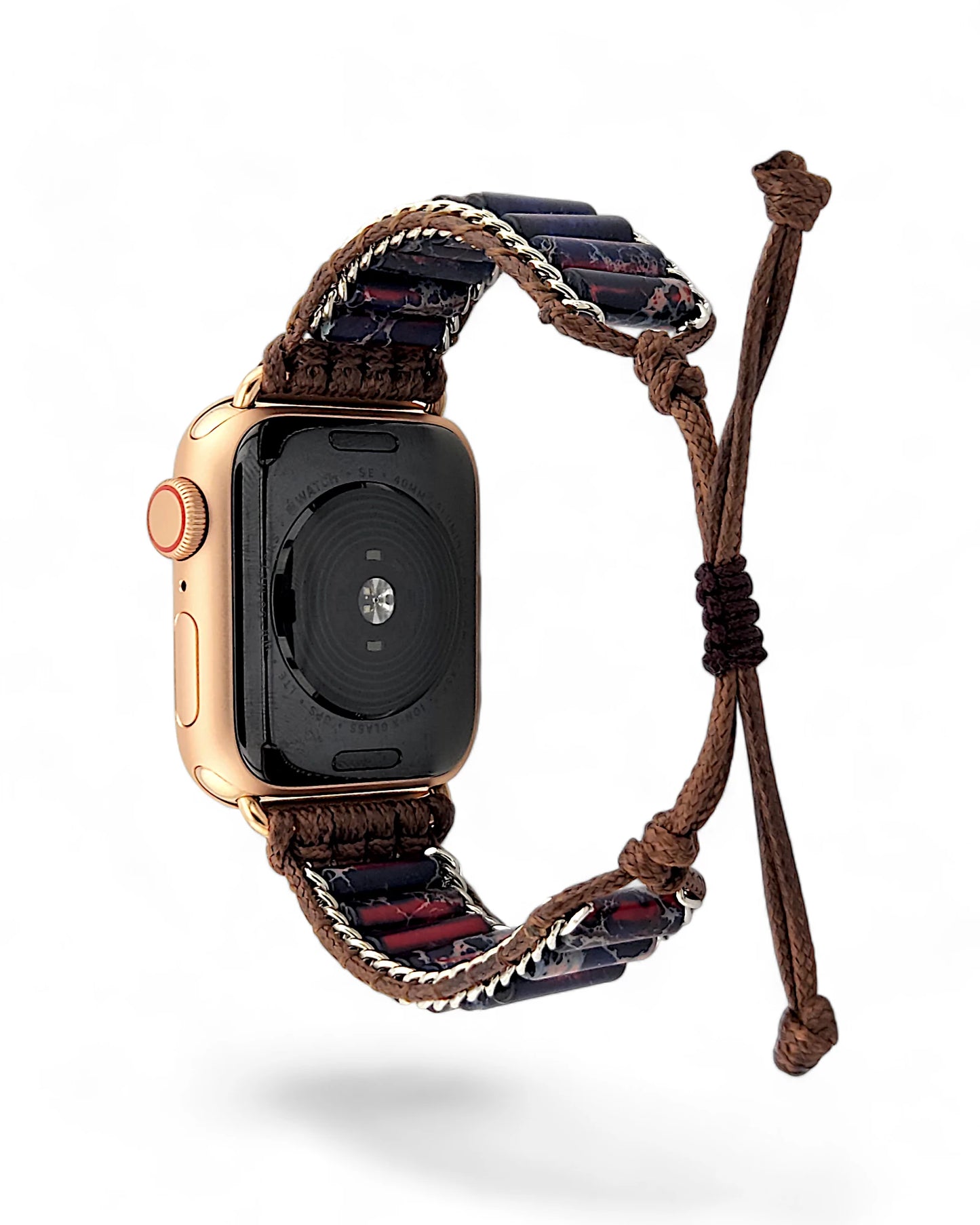 Imperial Jasper Inlay Apple Watch Band