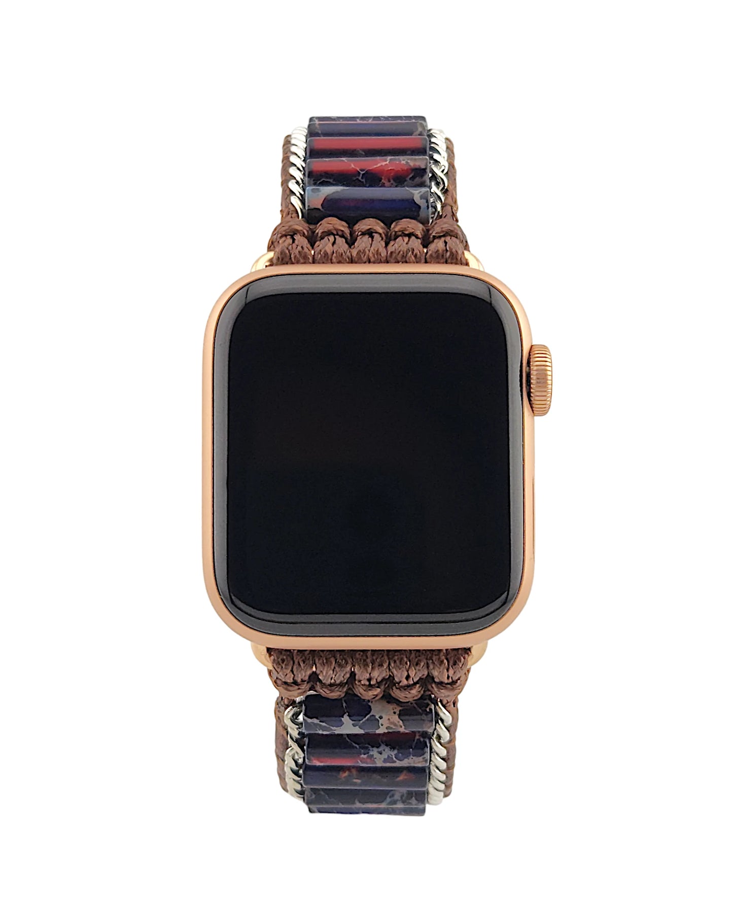 Imperial Jasper Inlay Apple Watch Band