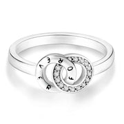 Infinity Loop Forever Ring