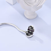 Infinity Love Heart Charm Bracelet