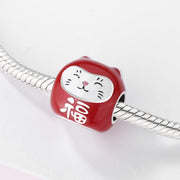 Japanese Fortune Cat Charm