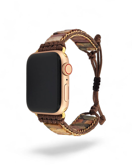 Jasper Inlay Watch Band