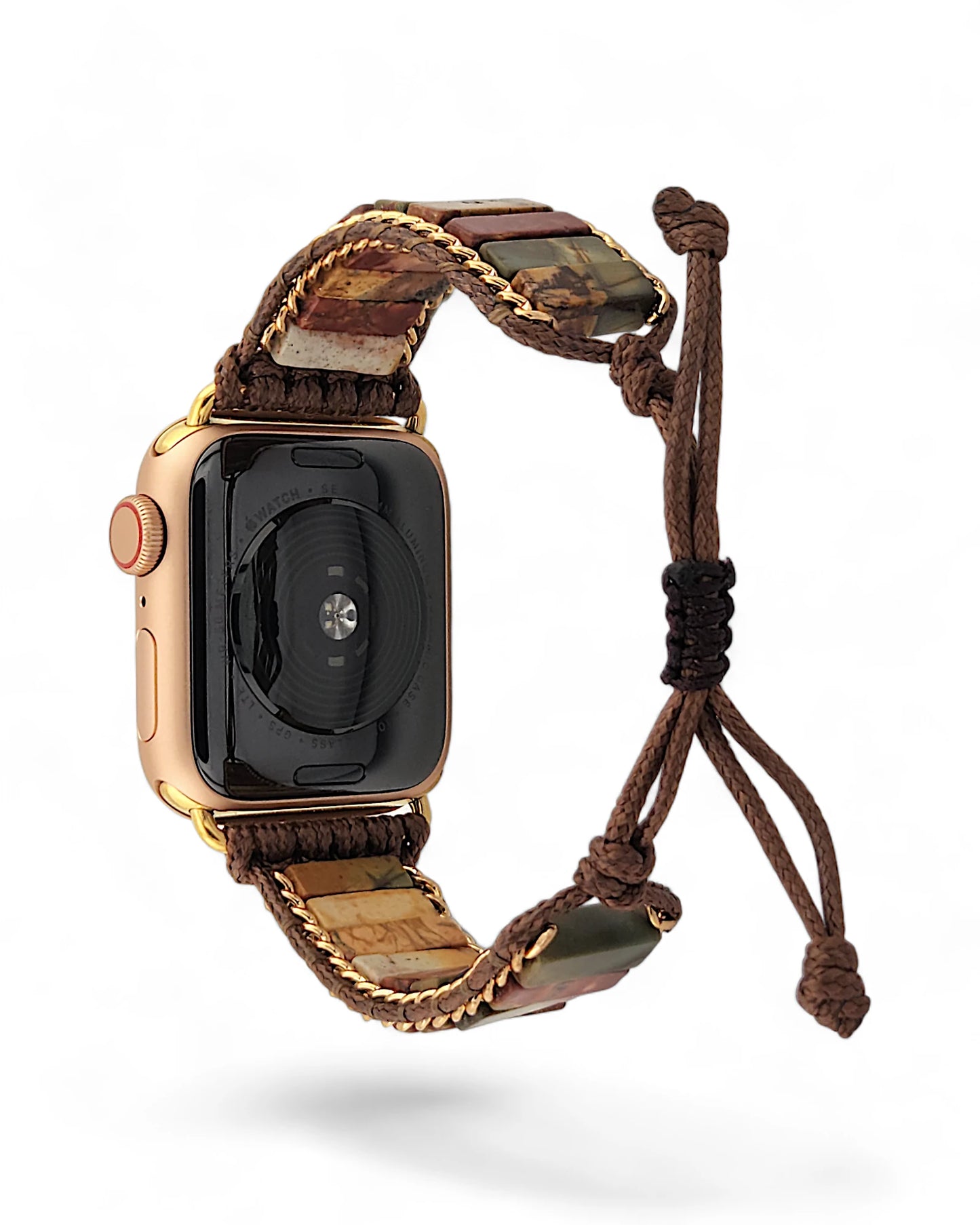 Jasper Inlay Watch Band