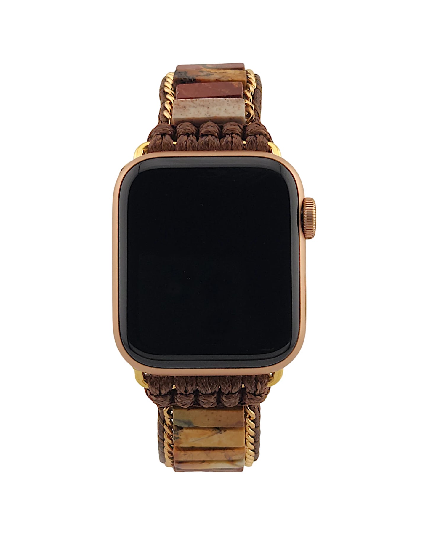 Jasper Inlay Watch Band