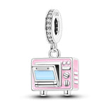 Kitchen Pink Oven Charm