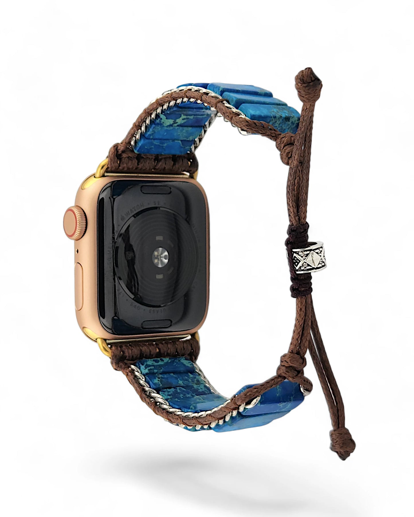 Lapis Lazuli Inlay Apple Watch Band