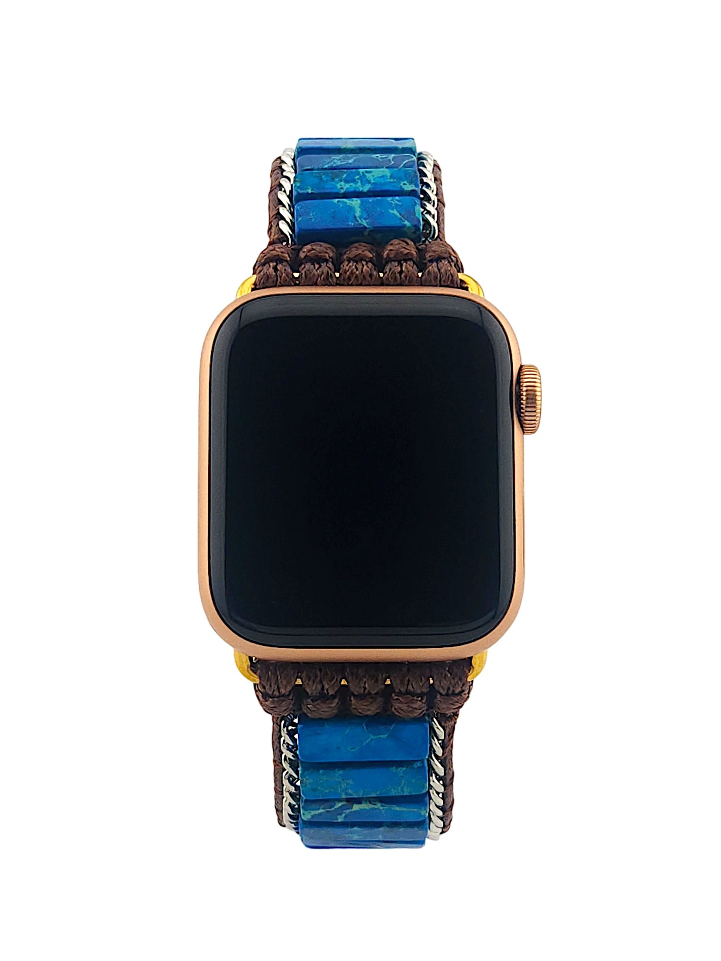 Lapis Lazuli Inlay Apple Watch Band