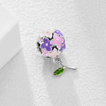Lavender Flower Charm