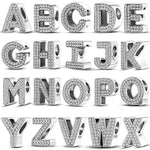 Sparkling Letter A~Z Alphabet Charm