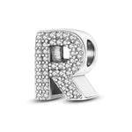 Sparkling Letter A~Z Alphabet Charm