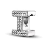 Sparkling Letter A~Z Alphabet Charm