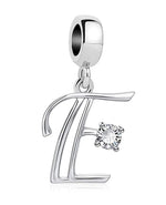 Elegant Crystal Letter A~Z Alphabet Charm