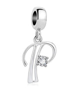 Elegant Crystal Letter A~Z Alphabet Charm