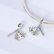 Lotus & Chakra Harmony Charm