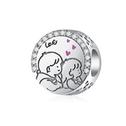 Love Couple Together Charm