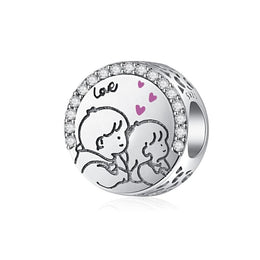 Love Couple Together Charm