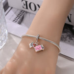 Love Letter & Mailbox Dangle Charm