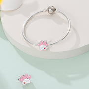 Love Paw Print Charm