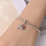 Love, Peace, and Rebellion Charm