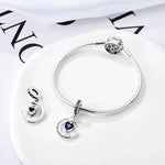 Love You To The Moon And Back Dangle Charm