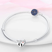 Lovely Mom Heart Charm