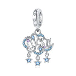 Lucky Stars Cloud Dangle Charm