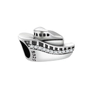 Luxury Cruise Ship Travel Charm
