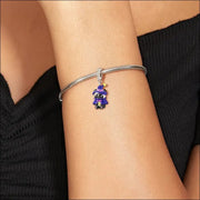 Magical Panda Witch Dangle Charm