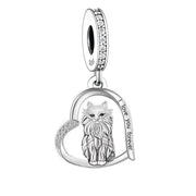 Maine Coon Cat Dangle Charm