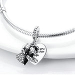 Yes I Do! Married Couple Dangle Charm