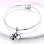 Yes I Do! Married Couple Dangle Charm