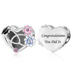 Medical Graduation Stethoscope & Flowers 