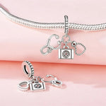 Medical Stethoscope & First Aid Essentials Dangle Charm