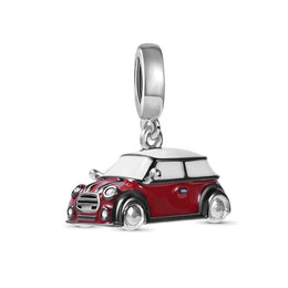 MINI Cooper Sports Car Dangle Charm