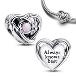 Mom Always Knows Best Charm