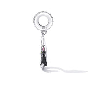 Moonlit Cat Dangle Charm