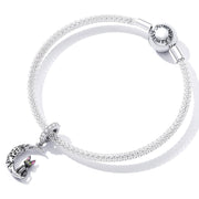 Moonlit Cat Dangle Charm