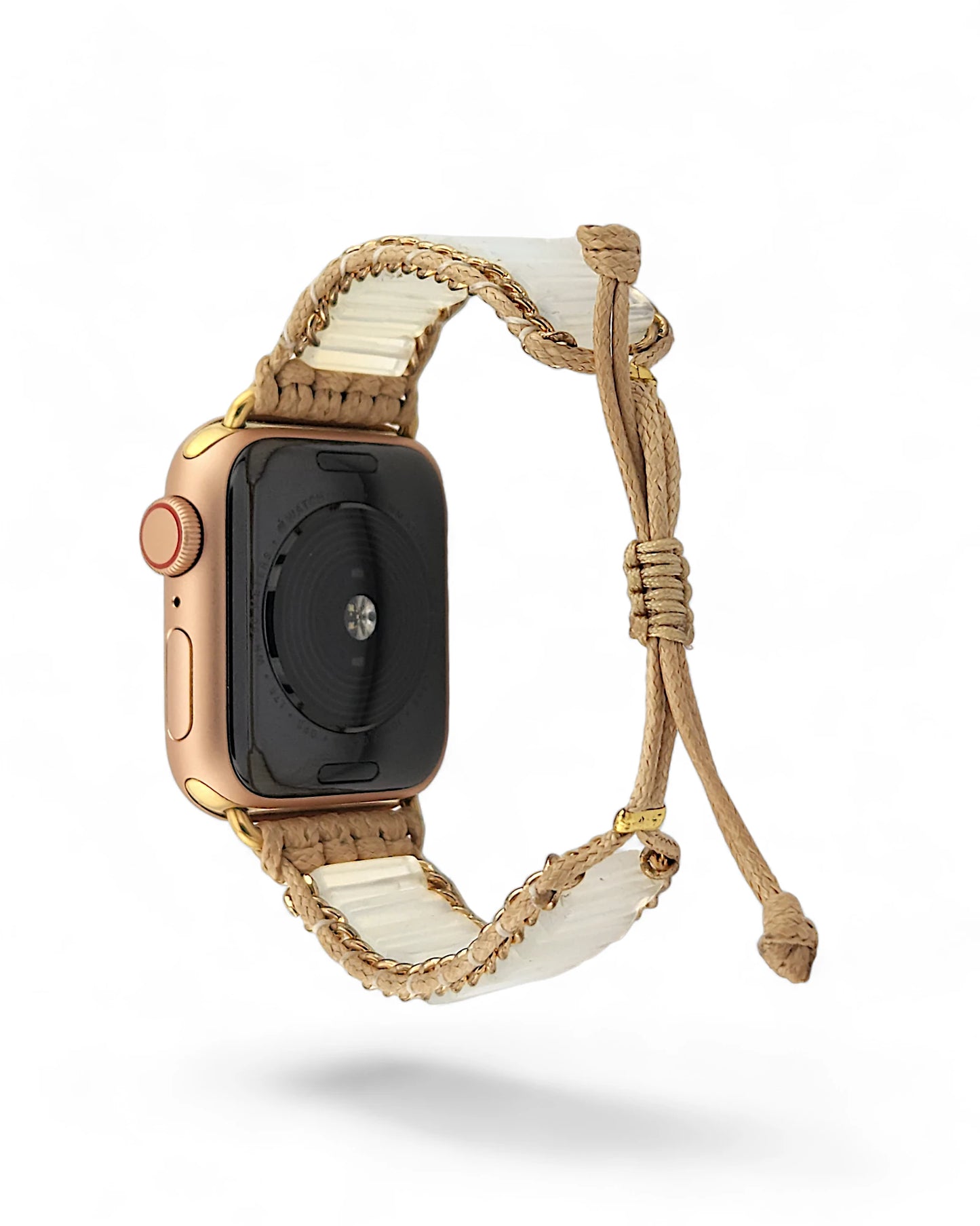 Moonstone Inlay Apple Watch Band