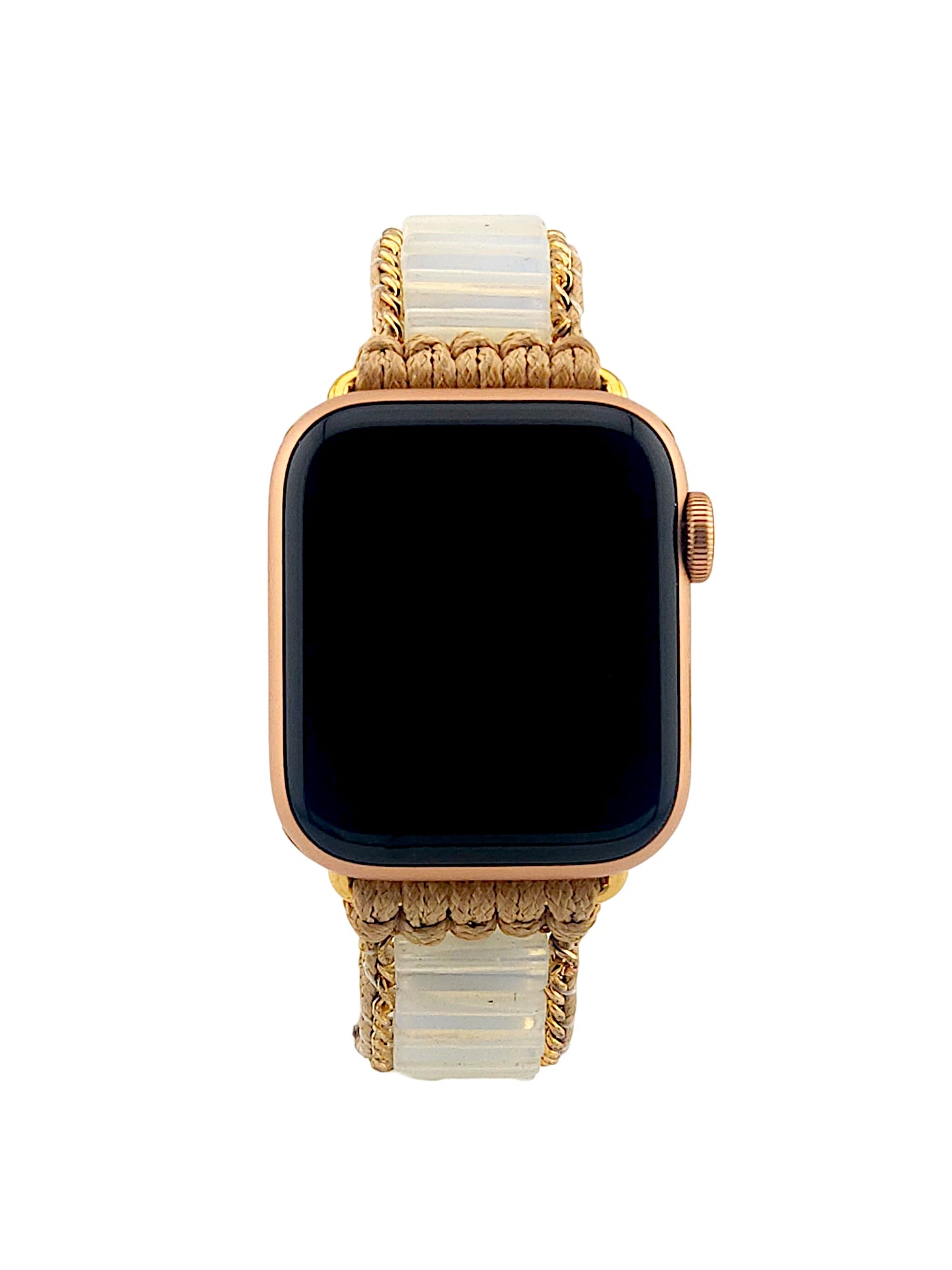 Moonstone Inlay Apple Watch Band