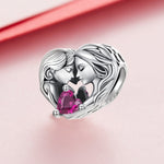 Mother and Daughter Family Charm