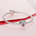 Mother and Son Family Charm