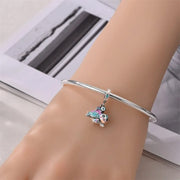 Mother & Baby Sea Turtle Dangle Charm