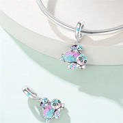 Mother & Baby Sea Turtle Dangle Charm