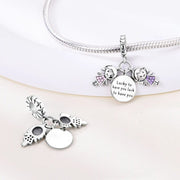 Mother & Daughter Love Dangle Charm