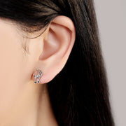 Mystic Moon and Stars Drop Earrings